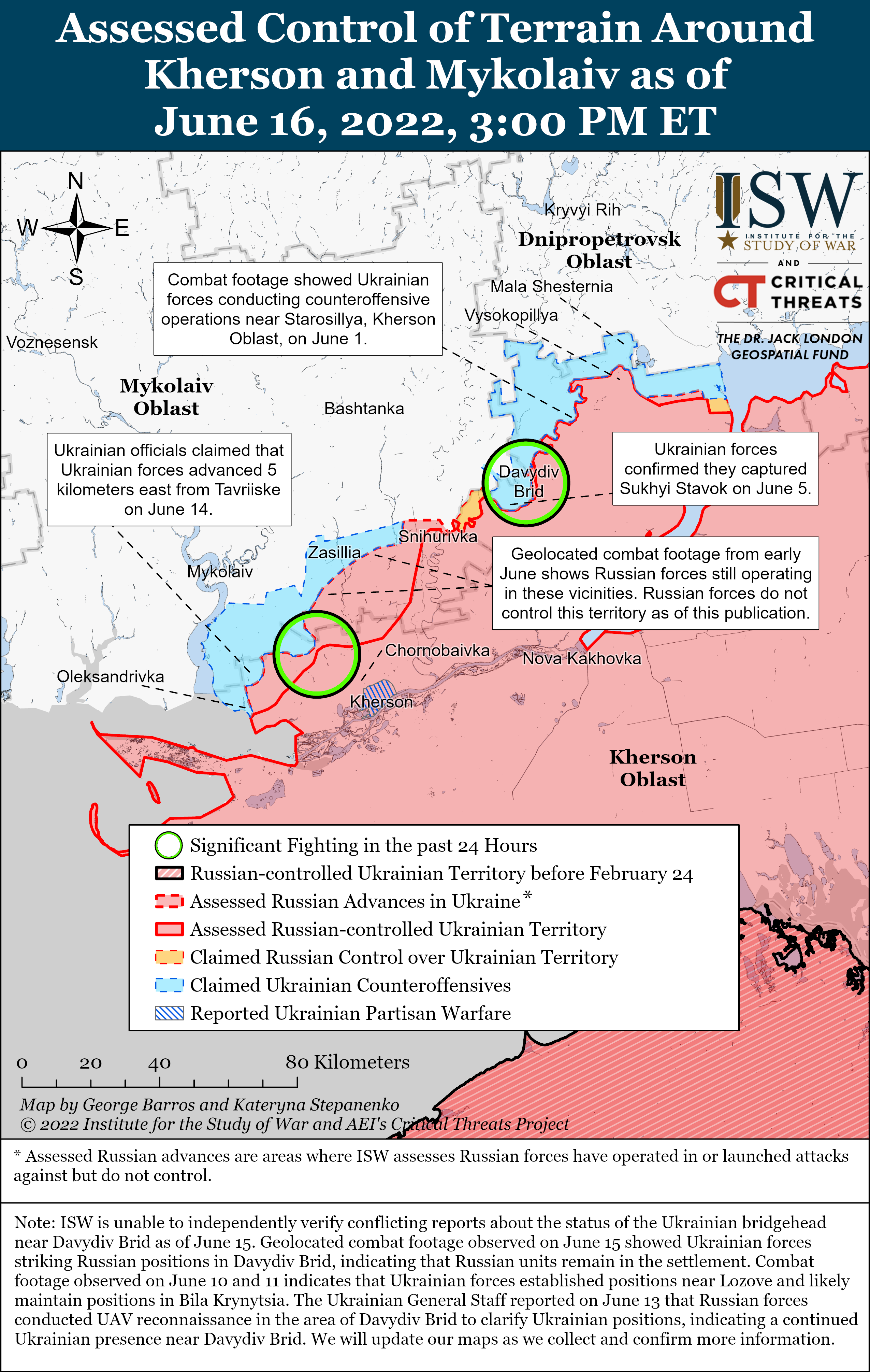 Kherson Mykolaiv Battle Map Draft June 16%2C2022 